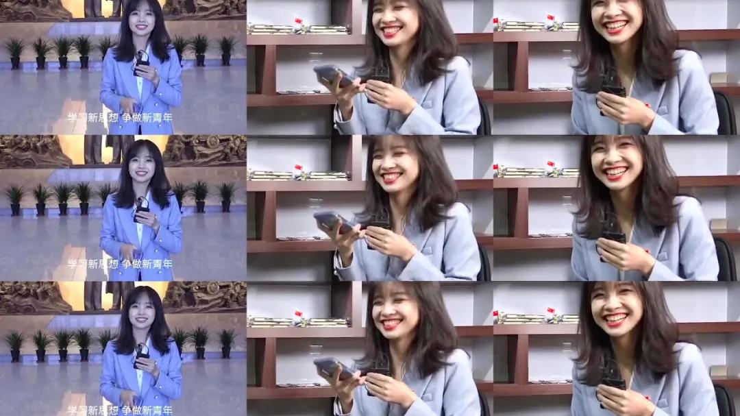 看央视电视剧,最萌主持人