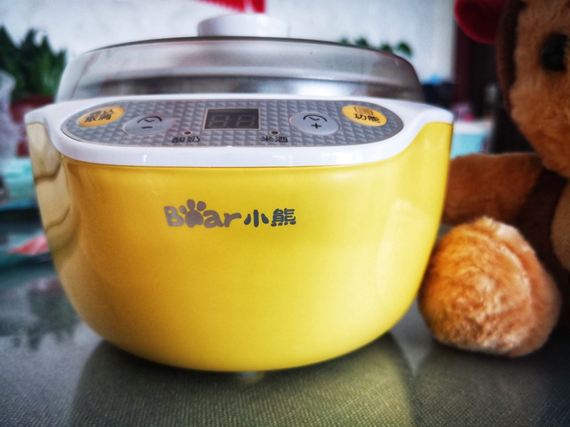 小熊酸奶机希腊酸奶,自制酸奶酸奶机版