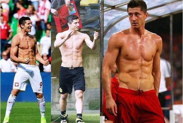 当今足坛4大完美身材，C罗只排第4，贝尔第2，第1实至名归！