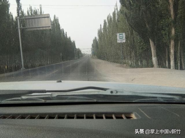 掌上中国之在*疆新**库车打工的日子（我喜欢库车的农村）