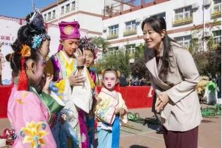 “梨园锣鼓声响小巷桃李芬芳”不一样的中关村第一小学