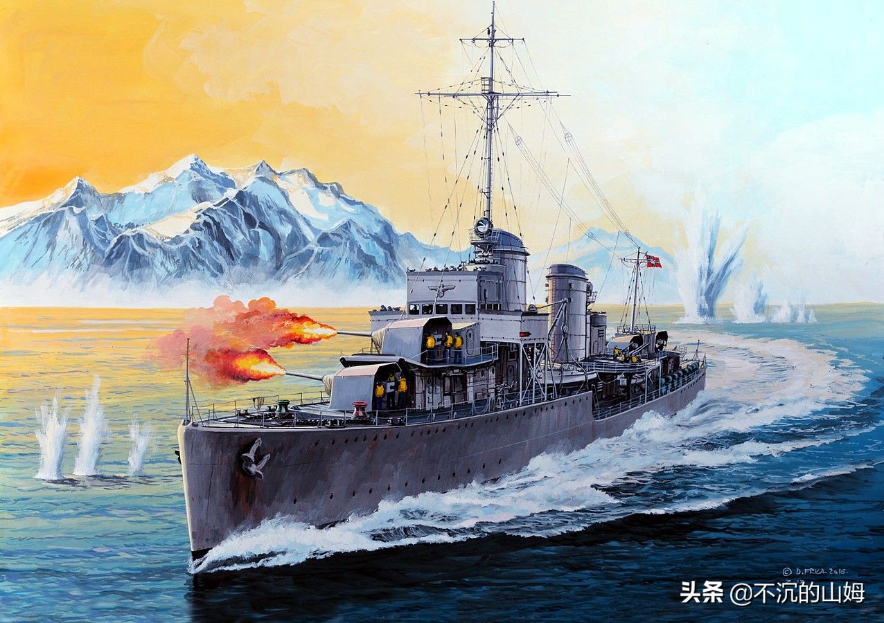 德国海军为何打不过英国海军,德国海军现在发展到什么程度了