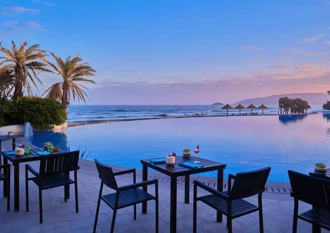 惠州檀悦豪生度假酒店3天两晚,惠州双月湾海景房酒店推荐檀悦