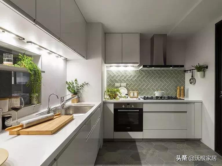 法式原木风家居案例,家居北欧风装修效果图