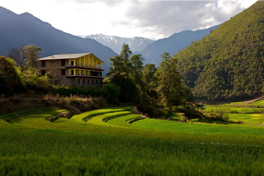 白玛多吉半山酒店,云南半山酒店的新标杆