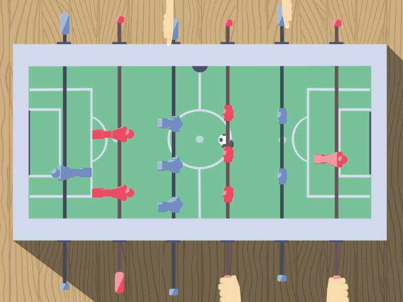 桌上足球历史,桌上足球是怎么来的