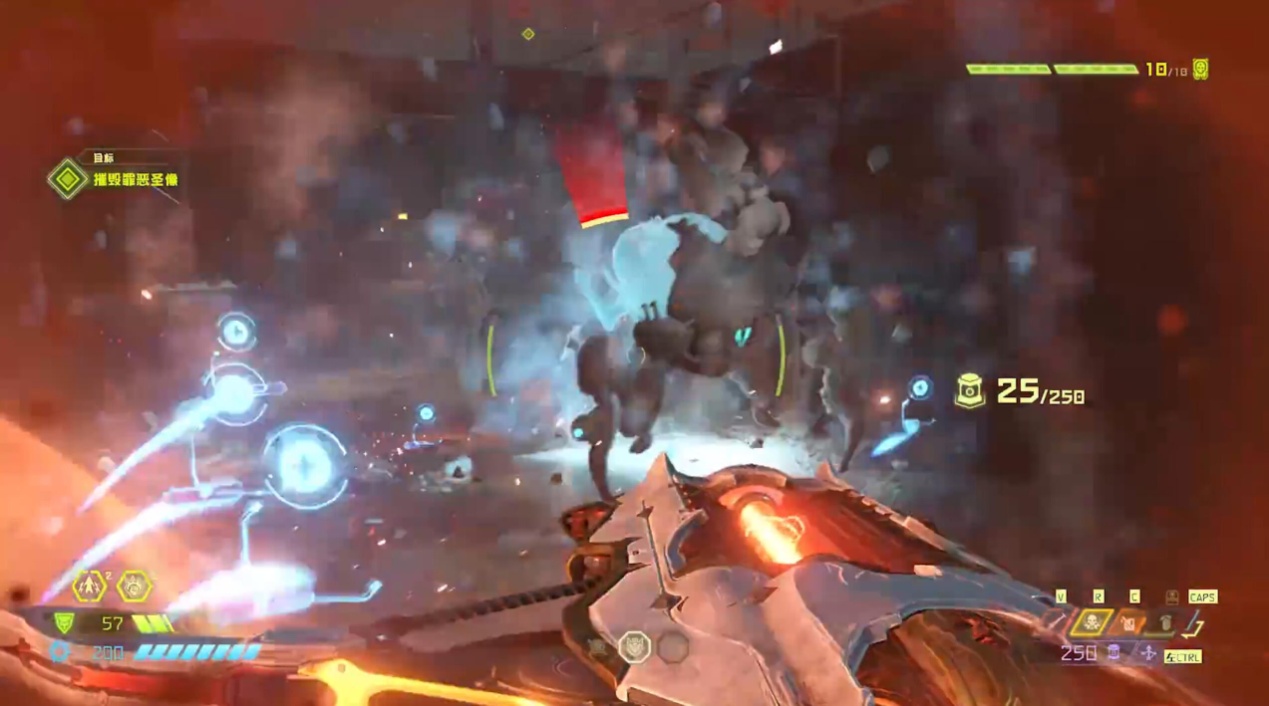 毁灭战士永恒切枪,毁灭战士永恒演示2019