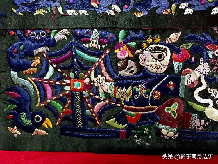 施洞苗族刺绣教程,贵州施洞刺绣馆