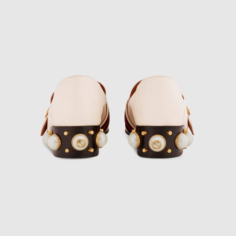 奢侈品鉴定gucci小白鞋,gucci珍珠鞋有几款