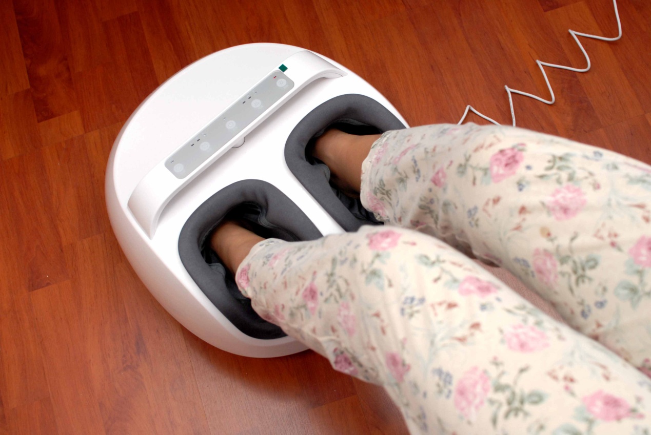 乐伽脚部按摩仪,不用脱鞋的足疗理疗仪