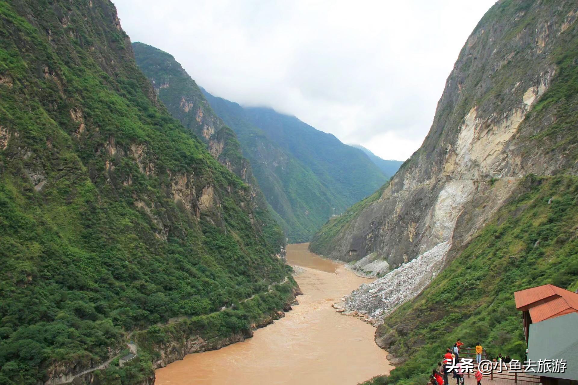带你看虎跳峡的惊涛骇浪,去虎跳峡看惊涛骇浪