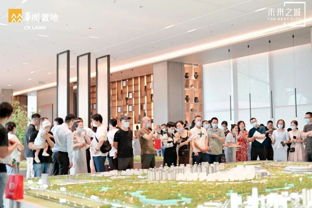 成都未来之城实景,成都未来之城的样板间