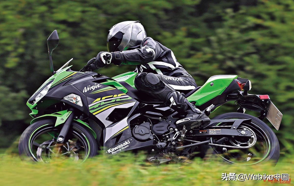 川崎zx4rr对比ninja400,川崎zx400与ninja400座高