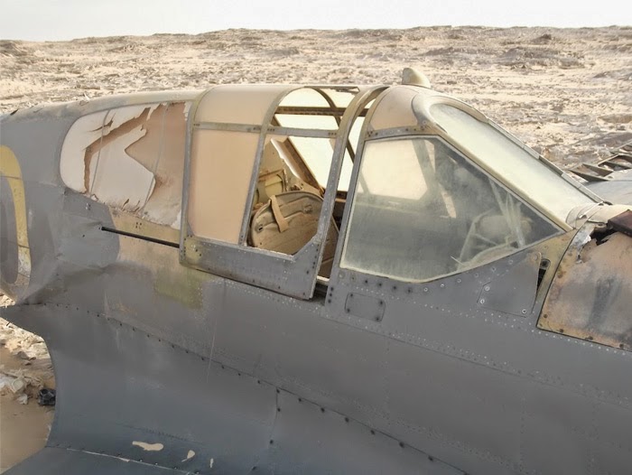 沙漠坠毁的飞机之谜,撒哈拉沙漠飞机坠毁事件