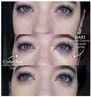 遮瑕六个色,6款遮瑕超好用的粉底