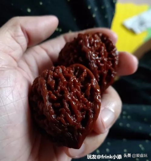 文玩核桃盘多久才会玉化,用手盘的核桃怎么玉化