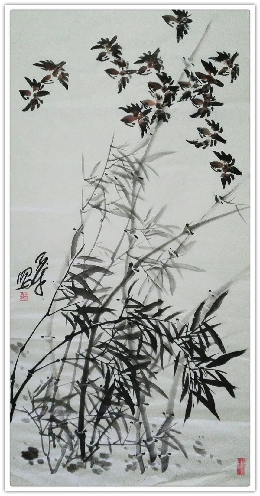 「名家专访」李宏：满作高葡撑紫络，坐观君竹出重霄