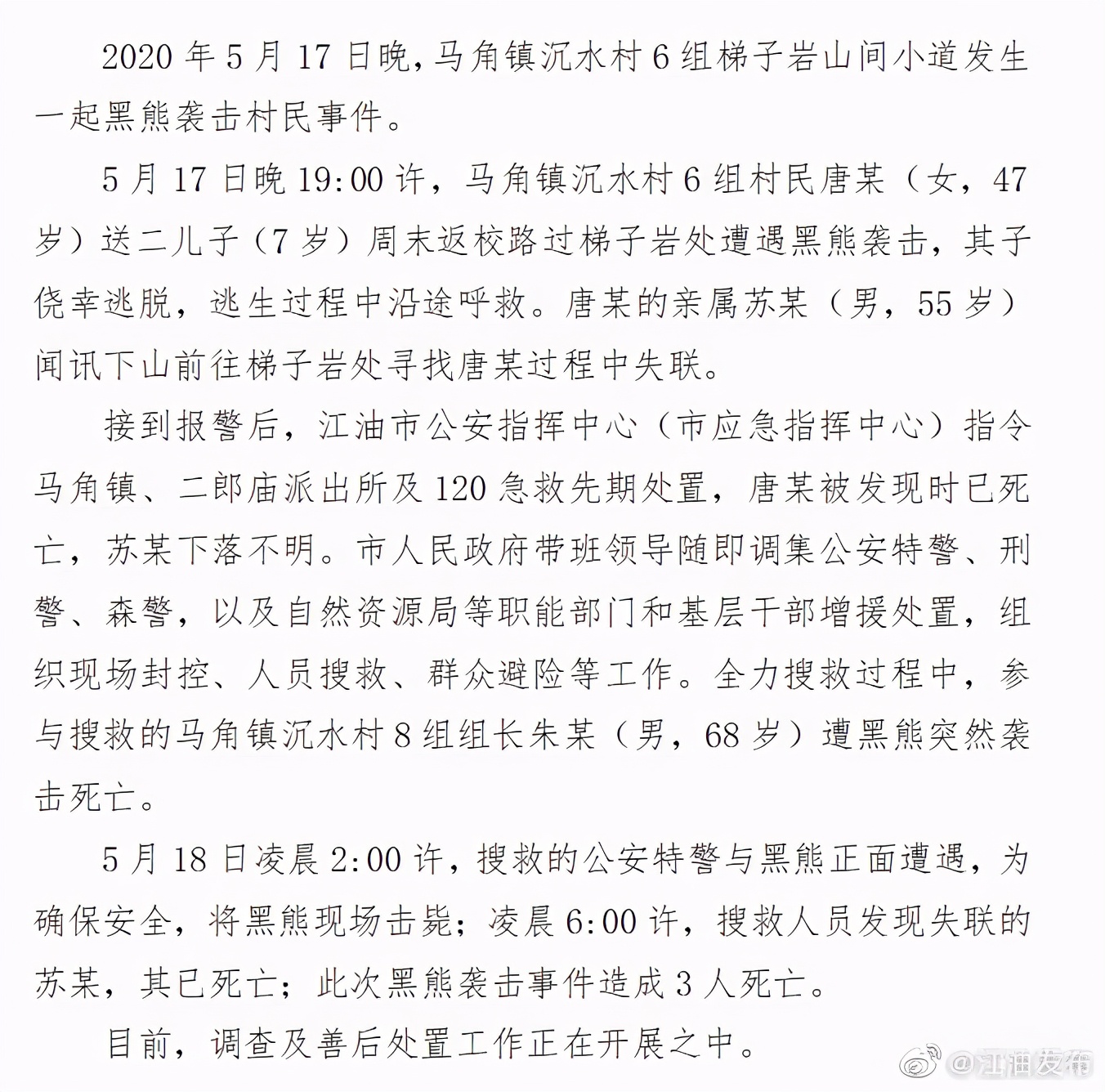 熊如果遇到熊袭击该怎么办,遇到熊的正确自救方法