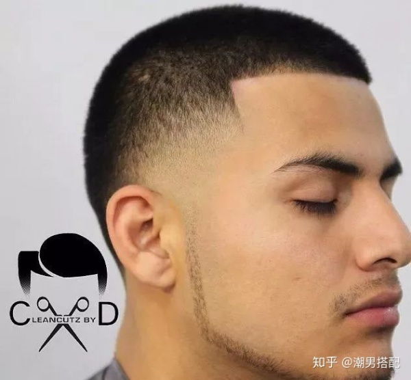 又帅又痞寸头,有一种帅叫耐看