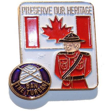 加拿大皇家警察制服,加拿大皇家骑警四个字母