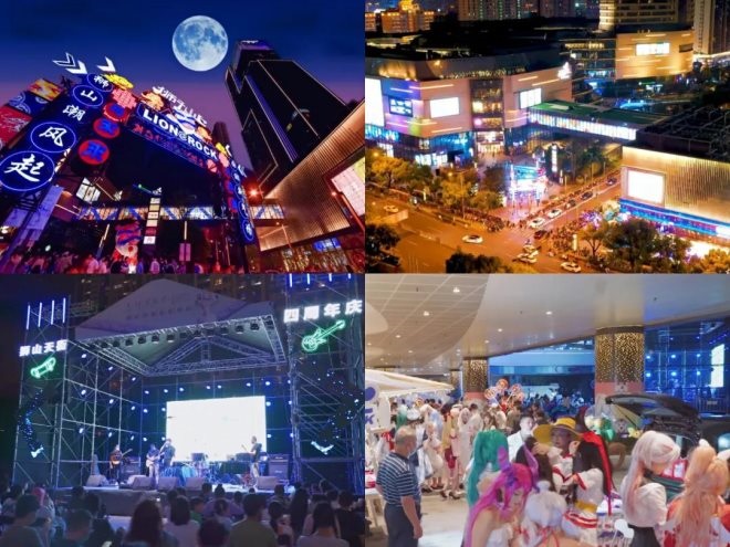 苏州龙湖狮山天街,苏州狮山龙湖天街对比苏州中心