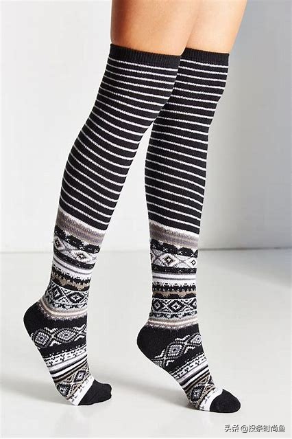 50种袜子,各类型的袜子区别图解大全