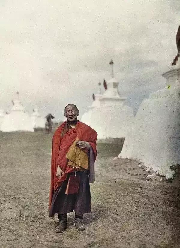 大清彩色真实照片,外国人拍摄的清朝彩照