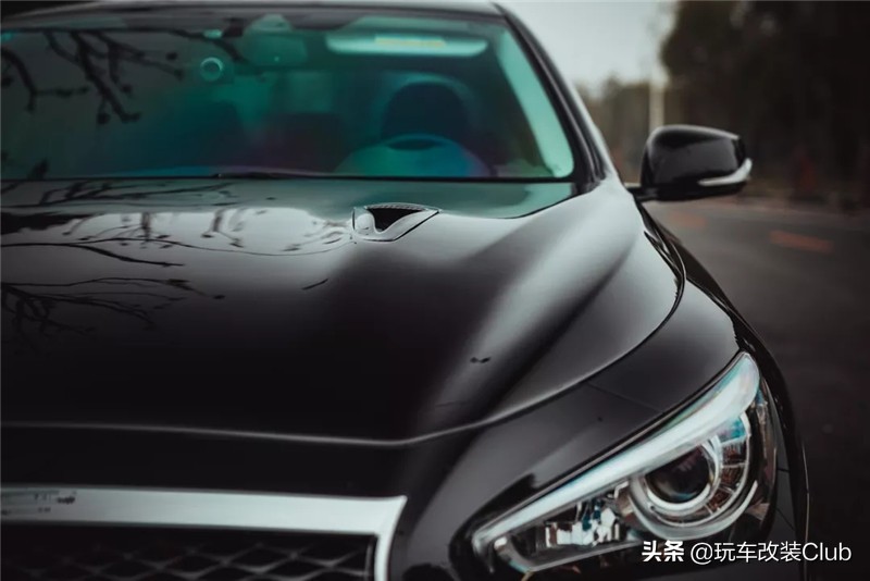 英菲尼迪q503.7排气,英菲尼迪q50大排量自吸