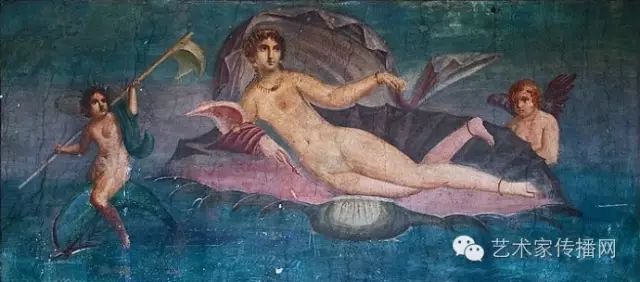 爱神维纳斯名画,世界名画女神维纳斯