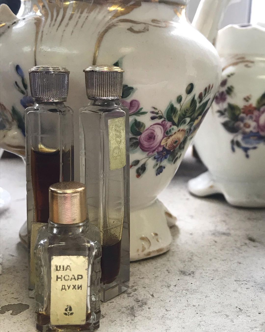 苏联老物件银器,苏联二战老物件