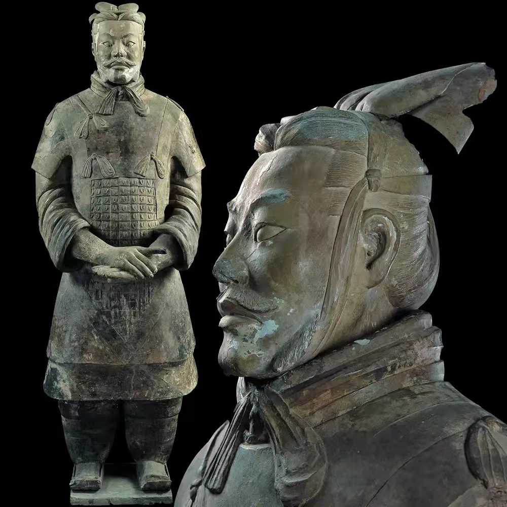 大秦赋:复活的地下军团如何砍头升级?军功爵制与秦军战阵分析