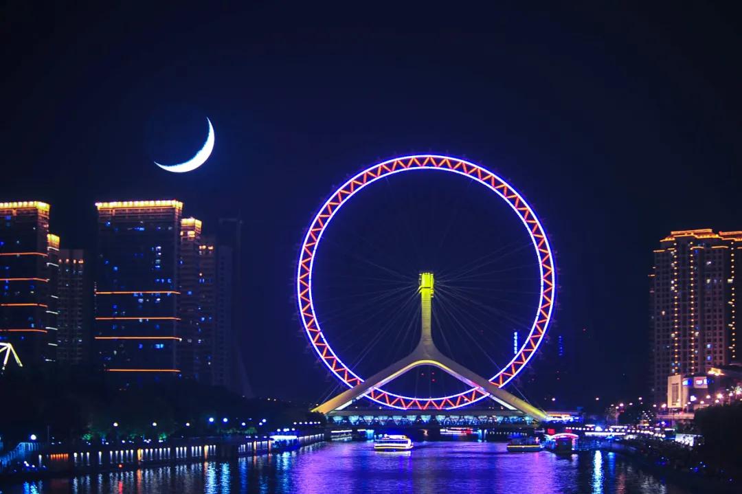 感受天津夜生活,天津城中村夜生活