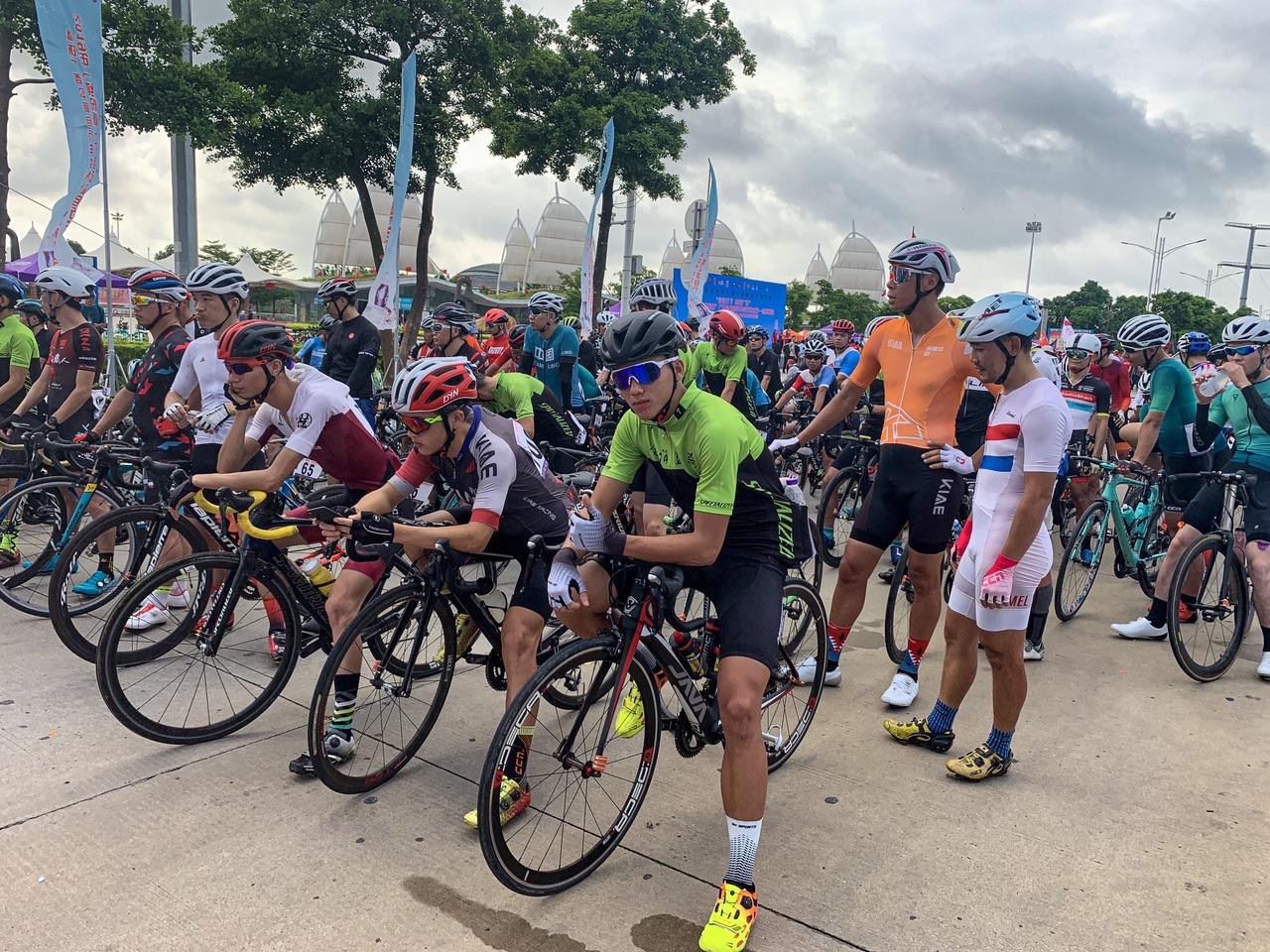 2019年环广西北海赛段预热骑行,北海骑行完美收官近3000公里