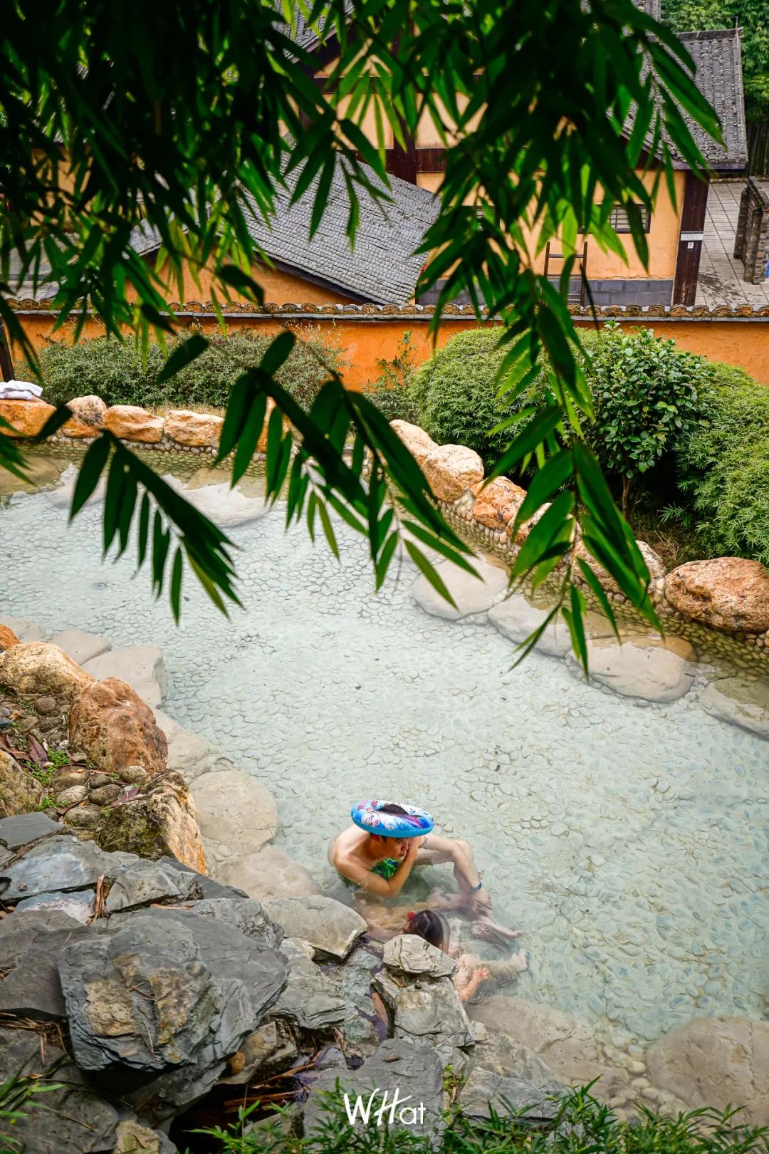 武汉周边泡温泉两日一夜,武汉泡温泉吃饭睡觉一体的温泉