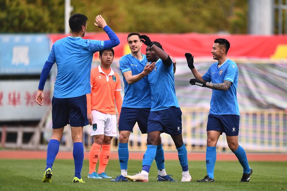 国安热身赛小胜中甲新军,中甲新军热身赛视频