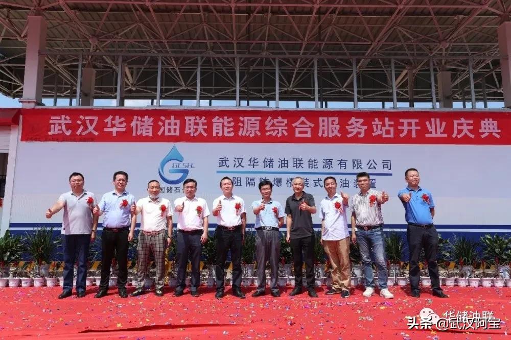 阳逻万达新开的加油站,阳逻的加油站