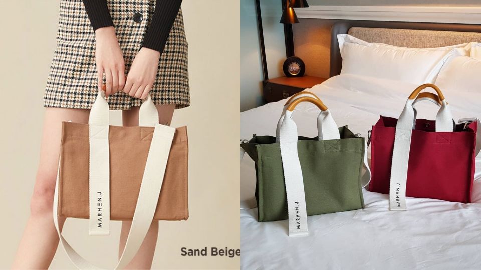 韩剧同款通勤包,韩剧软塌包包