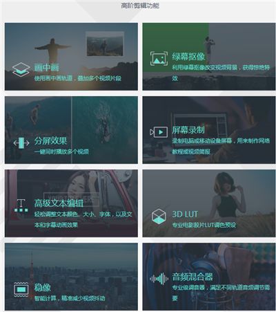 傻瓜视频拍摄剪辑工具,教你怎么制作视频剪辑