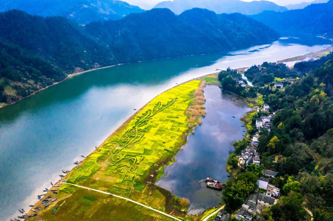 安徽春天美丽的视频,安徽美丽的春天