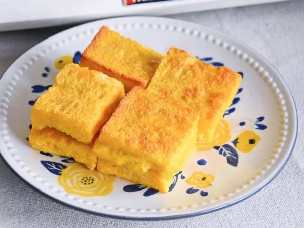 炼乳西多士港式正宗做法,炼乳西多士烤箱