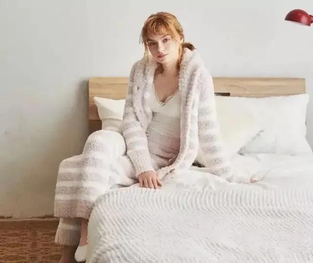 适合外出穿的家居服纯欲风,好看又能穿出门的居家服