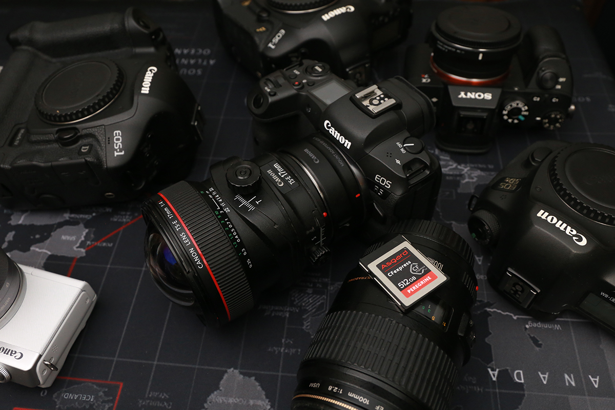 佳能r5用哪款cfe最好,佳能r5各种模式该怎么选