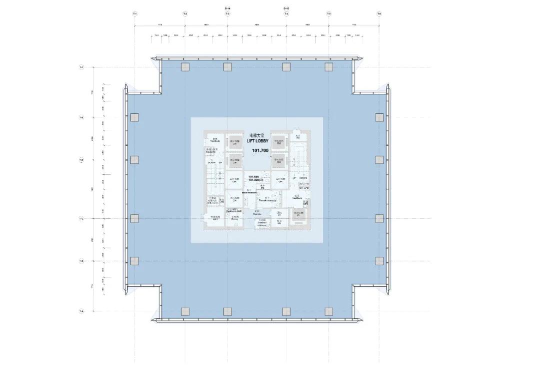 深圳第一高楼平安金融中心,深圳西部第一高楼