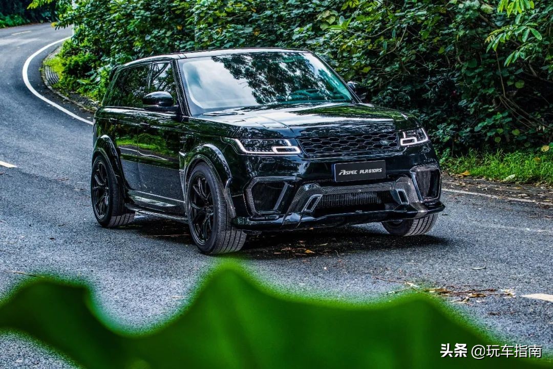 路虎揽胜改装碳纤维,路虎揽胜改装熏黑套件