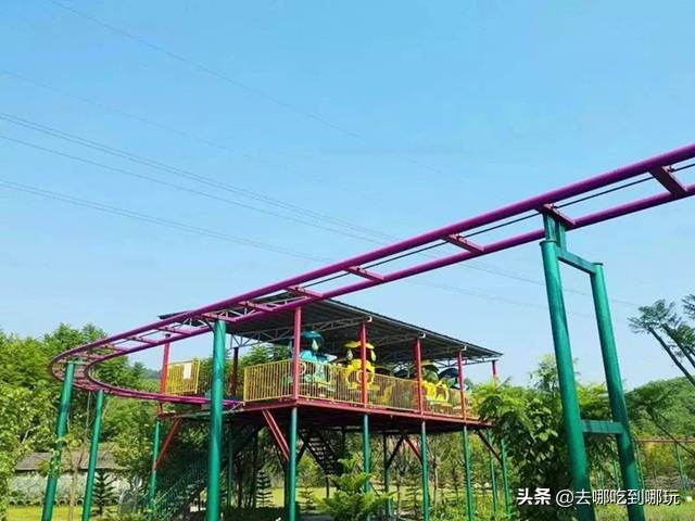 58抢花都志惠农场+玻璃桥套票惊险横跨268米更有环球飞车项目