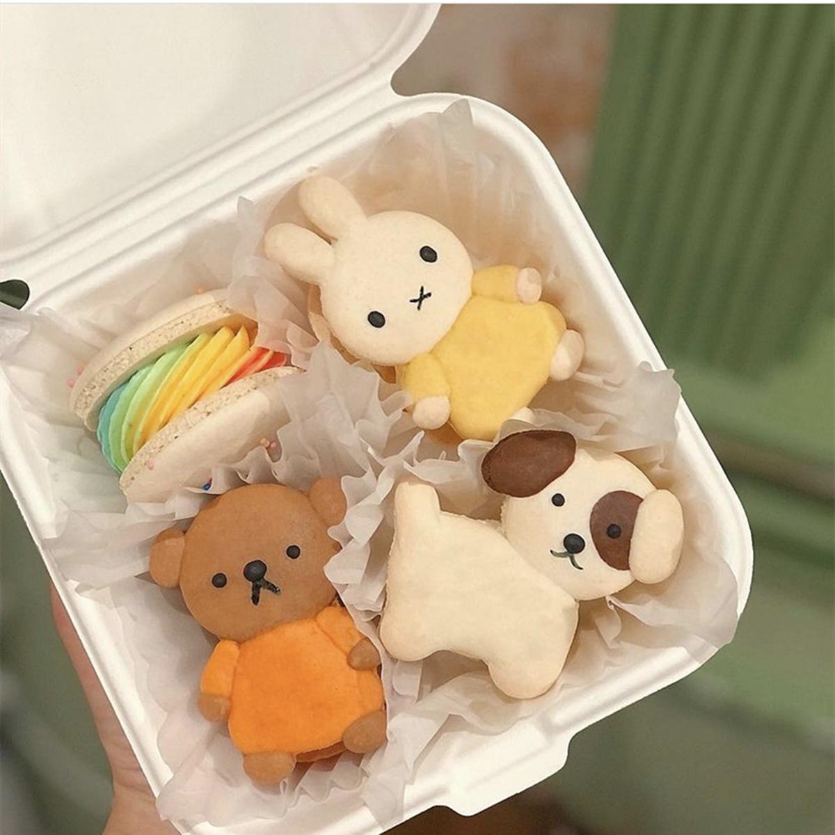 动画马卡龙造型,马卡龙动漫特效