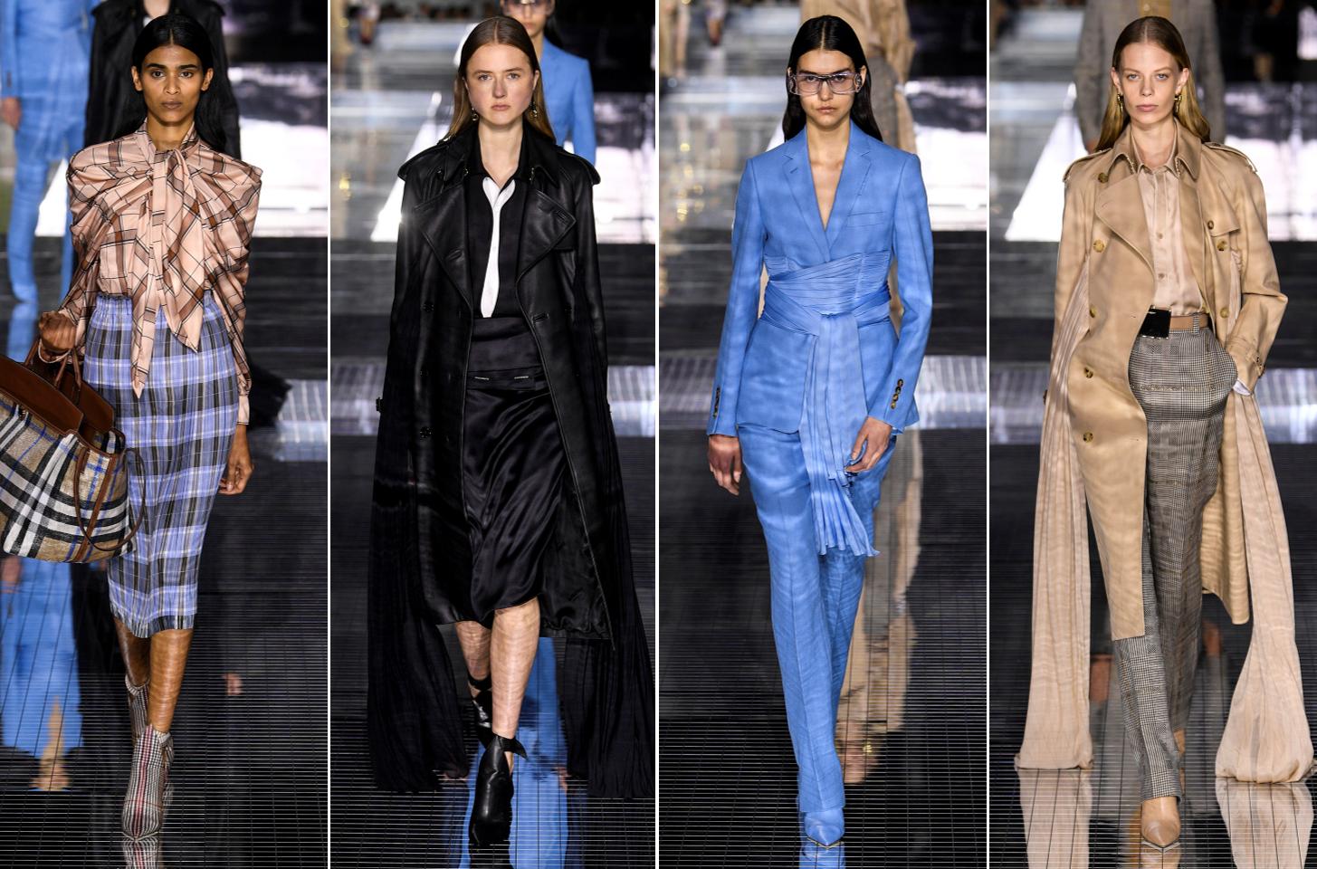 巴宝莉2018伦敦时装周,2018巴宝莉服装发布会主题