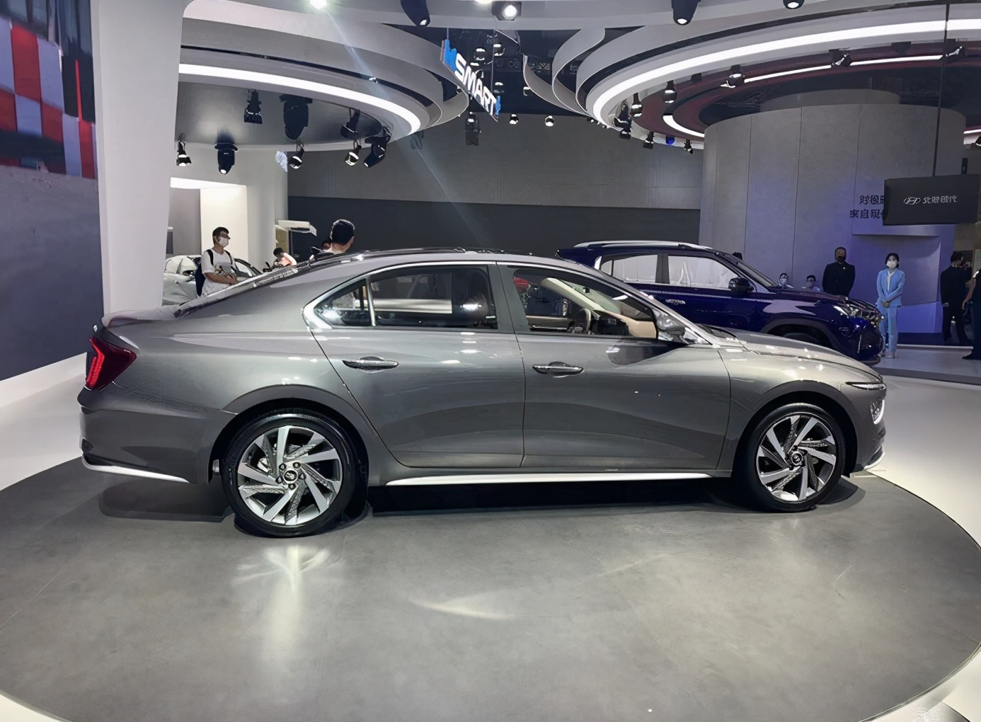 新款名图外观好看吗,全新名图曝光