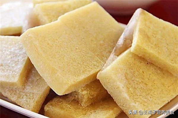 豆腐冻多久能成冻豆腐,豆腐冻起来是冻豆腐么