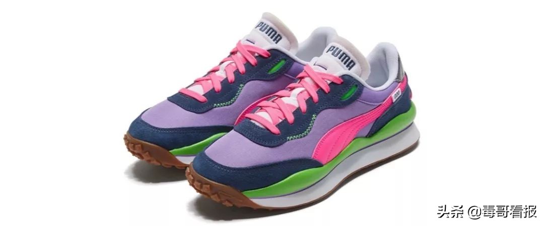 puma经典鞋辨真假,puma全金标鞋子